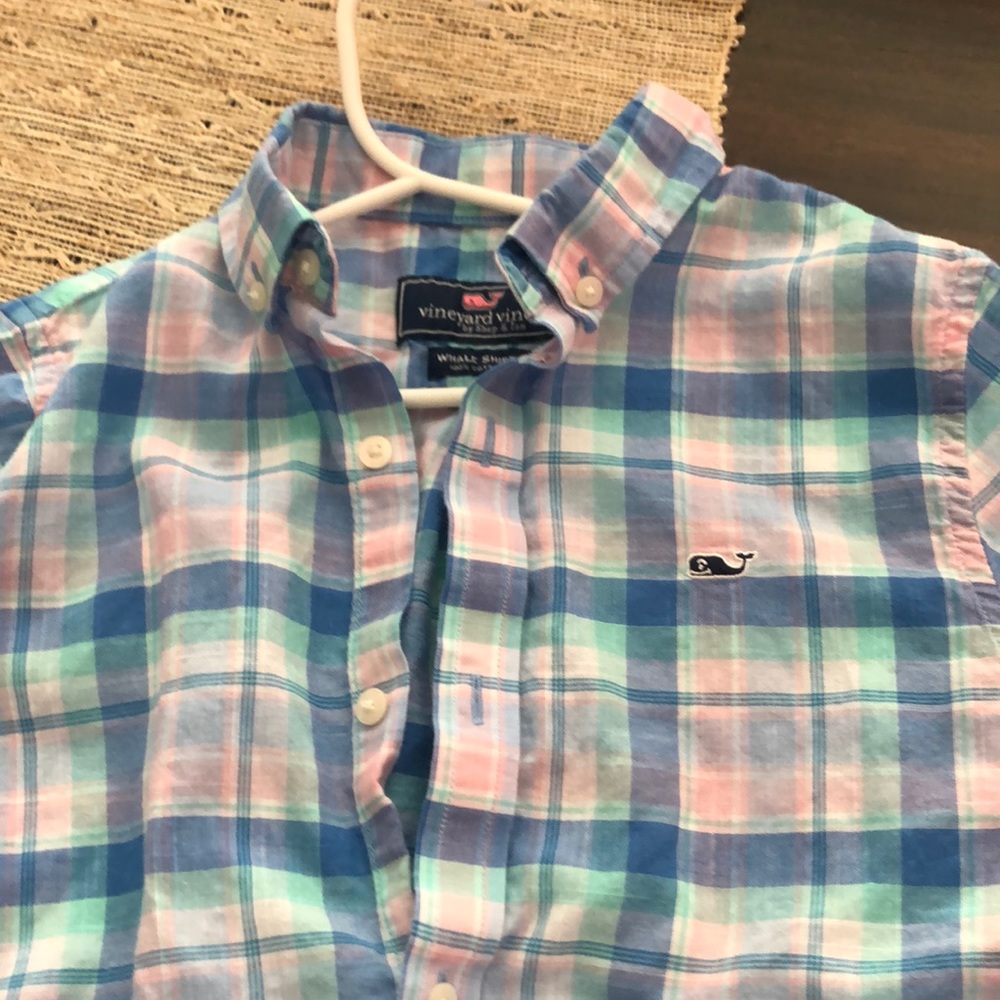 Vineyard Vines whale shirt